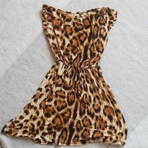 Leopard Print Dress